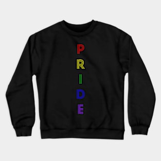 Gay Pride Crewneck Sweatshirt